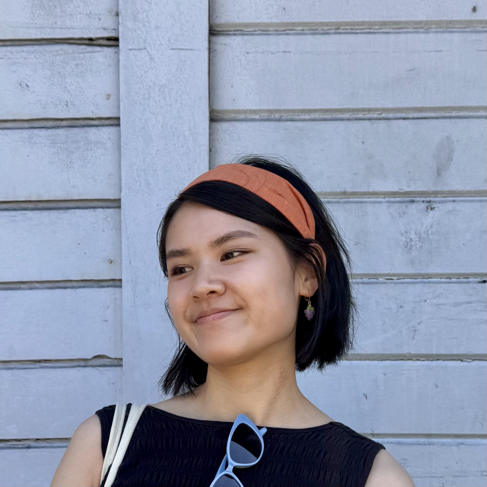 A portrait of Emmy Zhang